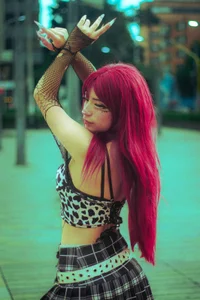 Melody-chers Between intense looks and rebellion, I let my wildest side speak for me 🔥🖤 Pic 8