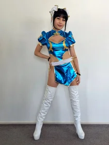 OrientalAngel Chun Li - Streetfighter costume Pic 5