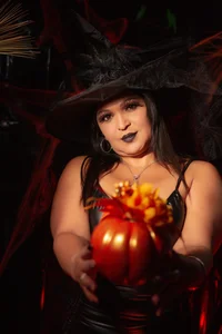 Danna_Paolaa_ HALLOWEEN 2024🎃 Foto 6