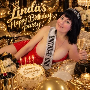 XLindaMilfX birthday slika 2