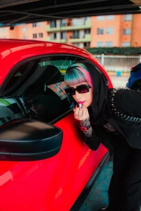 AlissaPeachx Drive with me Pic 5