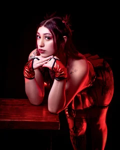 ZammyRossee RED 💓 Pic 3