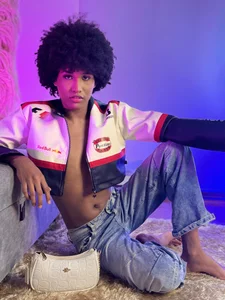 NaomiSaenz_ My new photo sessions #trans #smile #ebony #natural #skinny #18 slika 2