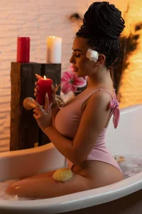 EvaZane Bath Time Pic 4