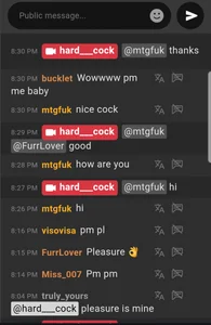 hard___cock Glimpse from a live chat Immagine  2