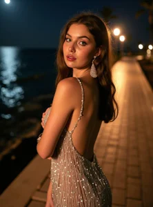 LuxSopphia Golden Hour by the Sea Kuva