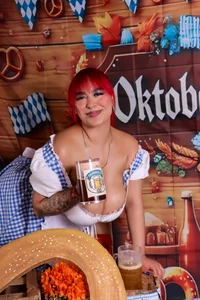 Sofia_martiin oktoberfest hot🍻🥨 Pic