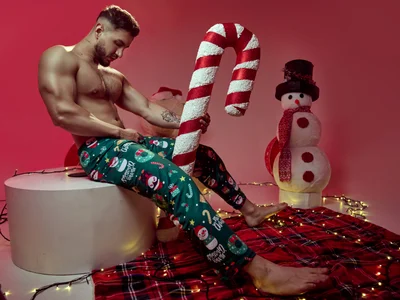 AndyBlass Merry Christmas Pic 2