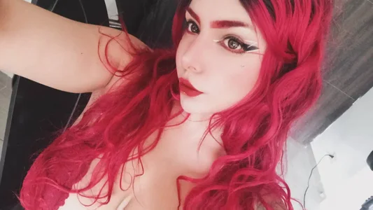 Lilith-miaw red girl Pic