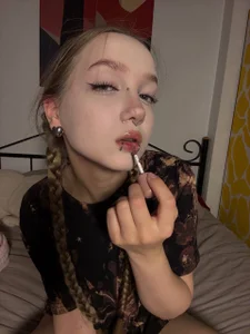 go u like this style? 💀fake piercing💀 de bambi_lu  Imagens