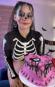 Abbiee_8 Happy Halloween 🎃 Pic 3