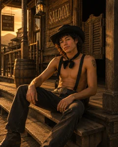 thanier_18 Cowboy sexy 🔥🍌 Hình 2