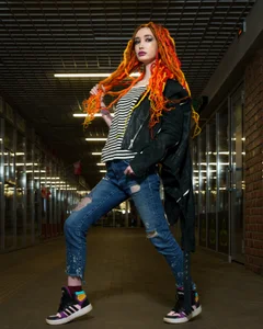 Roxy_Silver Street style Pic