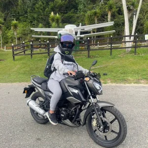 Sophiee_Hill Are we going on a trip on the motorcycle? what are Pic 4