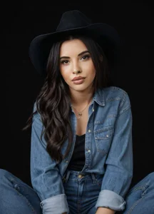 Anita_Robby Seductive cowgirl Foto 6