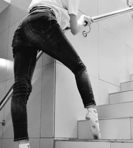 AnnaCringe black and white series Pic 2