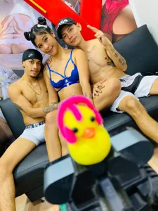 our lucky mate duck