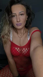 AudreyJoy Red OUTFIT for today 💦 Εικόνα 5