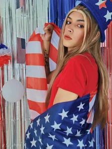 Maiskeen_Zamaraの💙❤️Happy 4th of July💙❤️の 7枚の写真