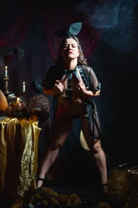 Luciifeer_ If you go in… there's no going back 🖤🐰 Fotka