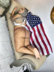 arianna_pearl happy 4th of july 💙❤️ รูป  2