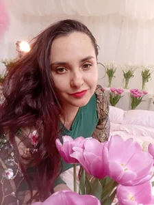 VoulezVous_Angel I love when people give me flowers. Poză 6