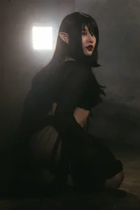 _asami_chieko_ Elf girl 사진 2