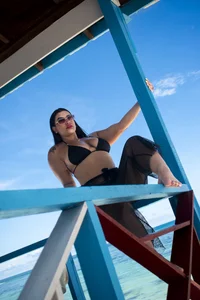 AlynAllen Time at the beach 🏖️ ☀️ Foto 5