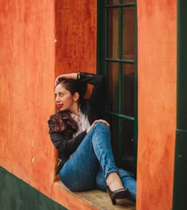 Enjoying a beautiful day 😊😍 de stephaniesun_  Imagens