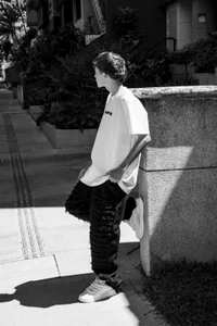 mono_blonde Casual urban Billede 4