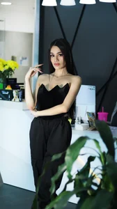 MALENA-ANGEL Office day🖤🥰  6. fénykép