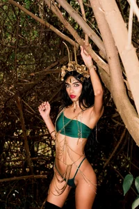 EmmaDuque Halloween🔥 Pic