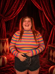 Mia_Ray Chucky came over to play 🎃 Pic 7