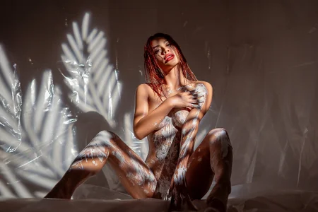 ScarlettRusso1 FILL ME WITH UR MILK 🥛🤍 Billede 5