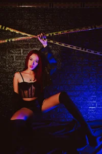 SkinnyFoxy session #2 Pic 3