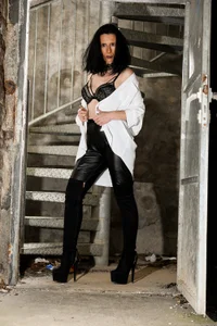 chillimonia Overknee-Stiefel Immagine 