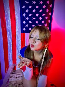 catalina_santana20 Happy 4th of July ✨❤💋 Pic