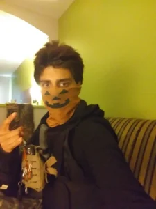 cosplaysingle2021 Just me roughing it! Pic 6