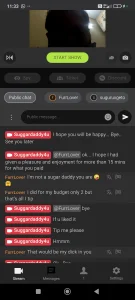 Ticket show de Suggardaddy4u  3 Imagens