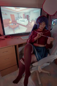 koshkasenpai Mita MiSide FREE Bilde 4