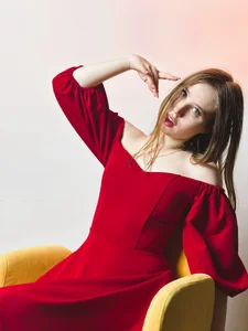 BanemAcard Lady in Red 💝 Pic 2