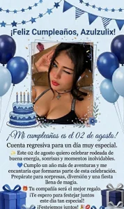 azulzulix Mi cumpleaños 🎁 Pic