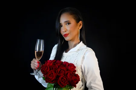 Keyla__Jones Valentine's Day Foto 4