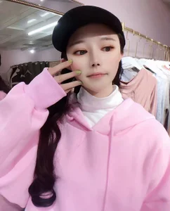 cherry-fa 粉色 Foto