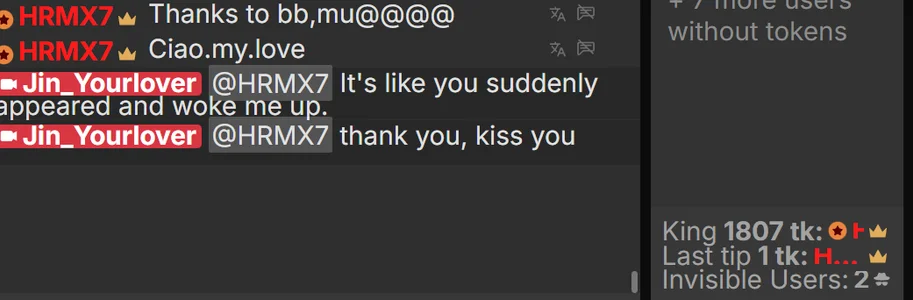 Jin_YourloverThank you for your Valentine's Day gift ওও图片