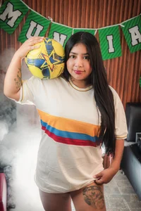 Amber_Herrera Soccer World Cup ⚽🏆 Billede 7