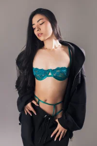 canelleGarces Sexy and classy... super combo! 🍃☘️ Pic 5