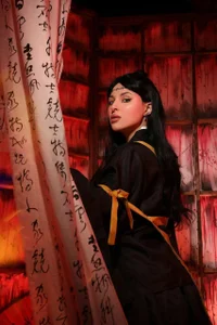 COSPLAY GETO SUGURU))))))))) de folinskayyya  3 Imagens