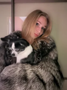 Elis_Fox lady and her dog Foto 5