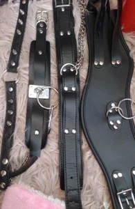sara_goodgirl13 MY BDSM KIT ! ROPES, PLUG ,PADDLE FOR SPANKS , GAGS , DILDO , COLLAR , LOVENSE, CLAMPS , CANDELS Pic 2